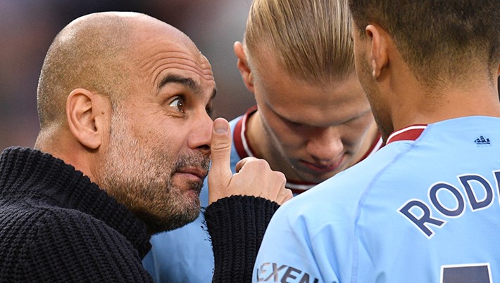 Pep Guardiola non osa adottare un approccio lassista a nessuna partita Pep Guardiola non osa adottare un approccio lassista a nessuna partita